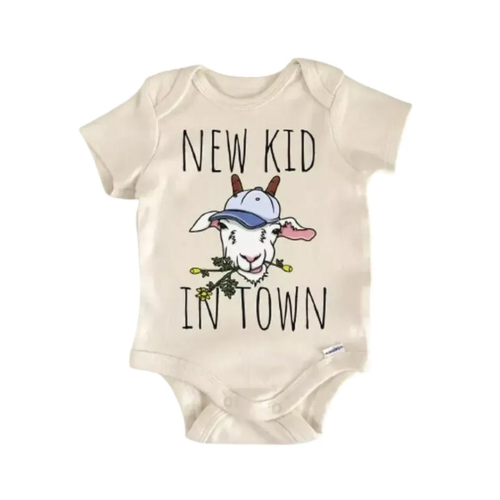 Goat Farm - Baby Boy Girl Clothes Infant Onesie® Funny Cute Newborn GS1 BBY  Funny Cute Onesie® | North Fork Forager LLC