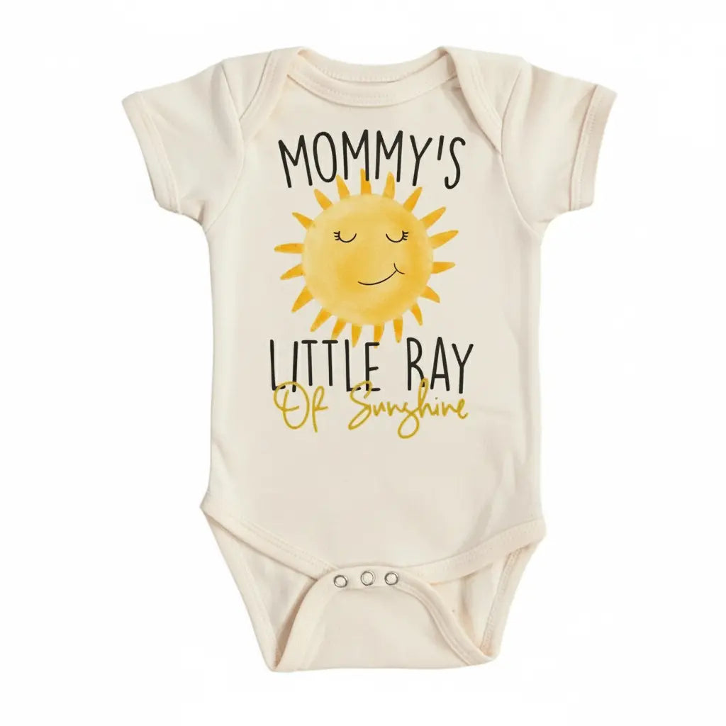 Sunshine Mommy - Baby Boy Girl Clothes Infant Bodysuit Funny Cute Newborn  Funny Cute Onesie® | North Fork Forager LLC