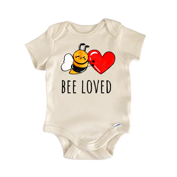 Bee Loved Honey Insect Bug Baby Gift Baby Onesie®