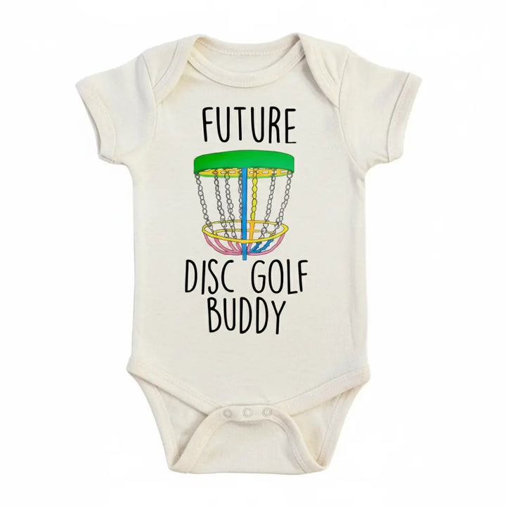 Disc Golf Future - Baby Boy Girl Clothes Infant Onesie® Funny Cute Newborn GS1  Funny Cute Onesie® | North Fork Forager LLC