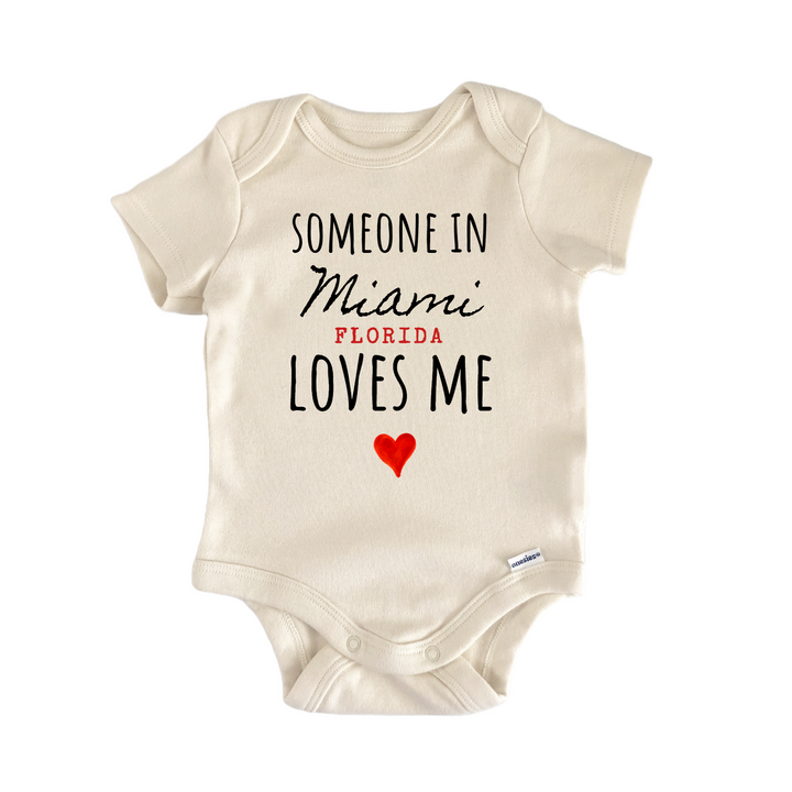 Miami Florida Baby Gift Baby Onesie®