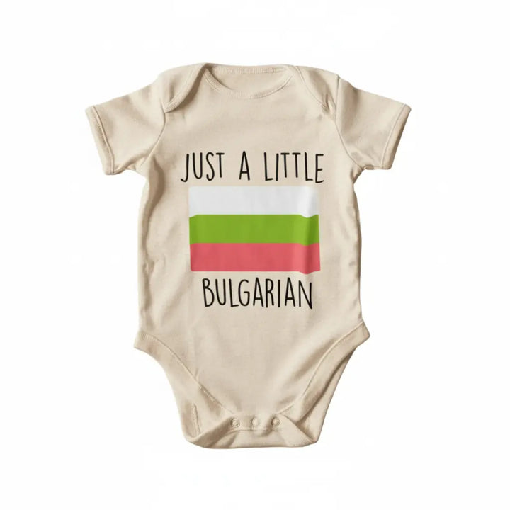 Bulgarian Bulgaria - Baby Boy Girl Clothes Infant Bodysuit Funny Cute Newborn  Funny Cute Onesie® | North Fork Forager LLC