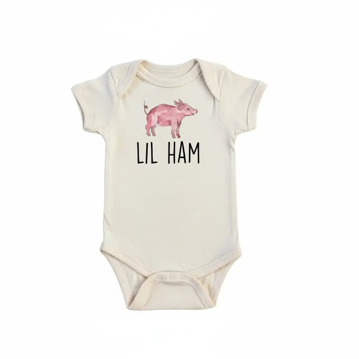 Pig Ham Farm - Baby Boy Girl Clothes Infant Bodysuit Funny Cute Newborn  Funny Cute Onesie® | North Fork Forager LLC