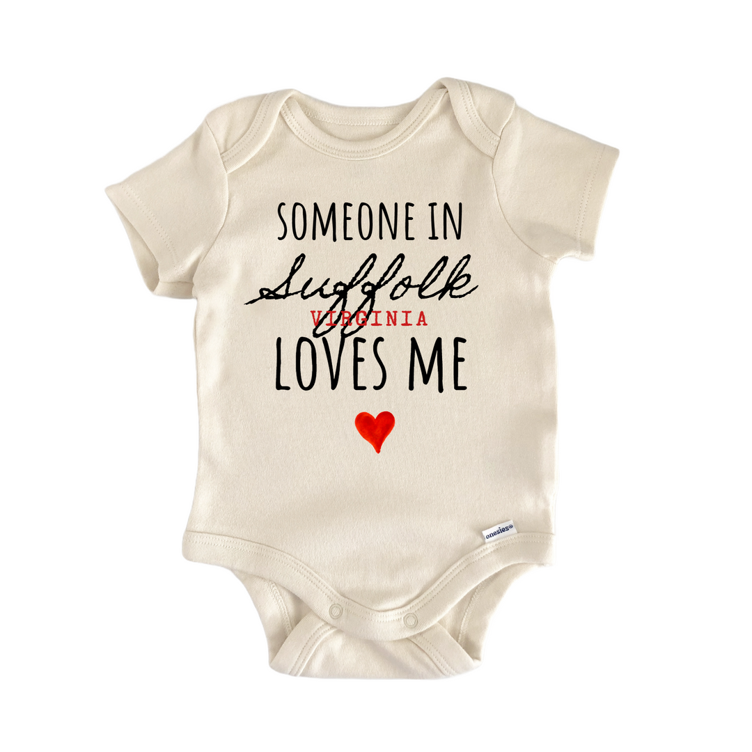 Suffolk Virginia Baby Gift Baby Onesie®
