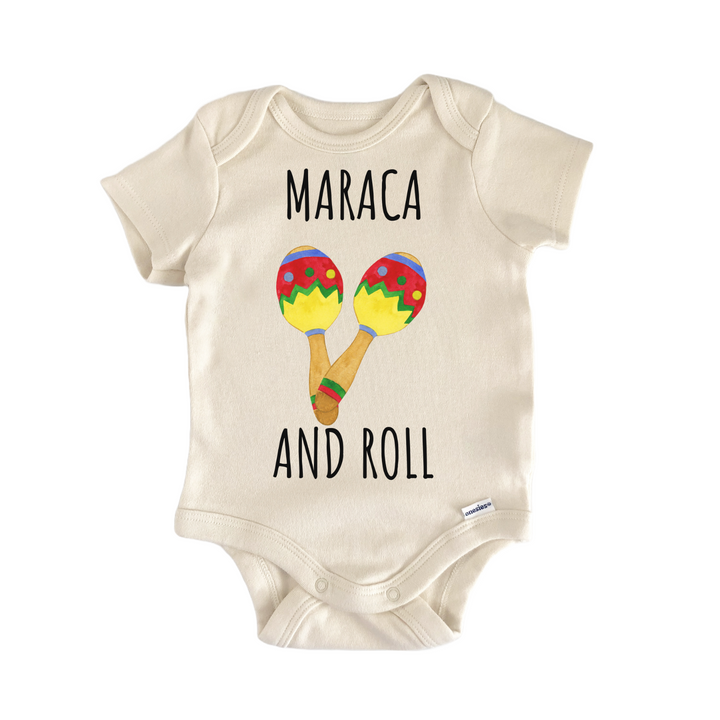 Maraca Mexican Instrument Baby Gift Baby Onesie®