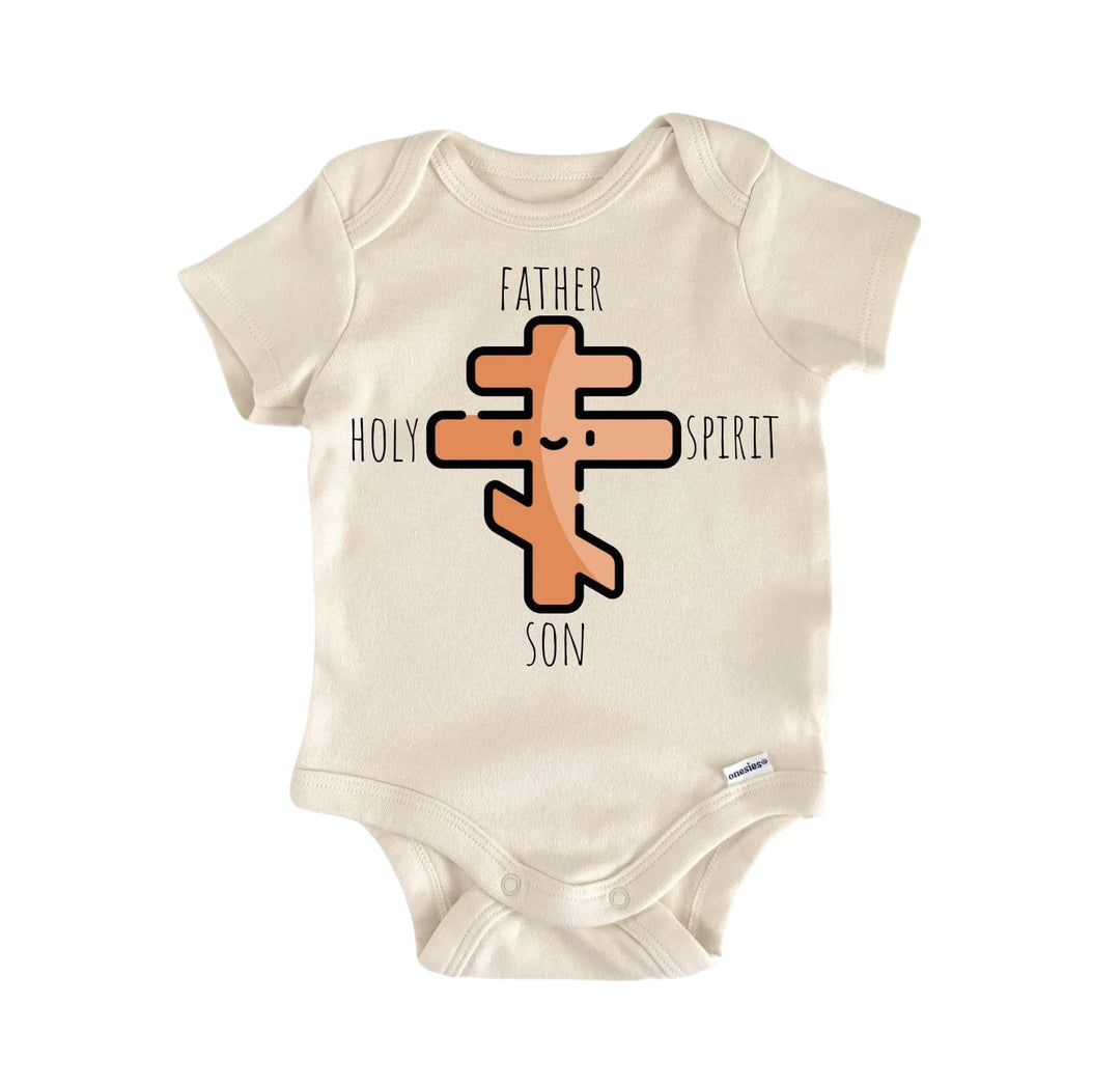Christian Religious Jesus  - Baby Boy Girl Clothes Infant Bodysuit Funny Cute Newborn  Funny Cute Onesie® | North Fork Forager LLC