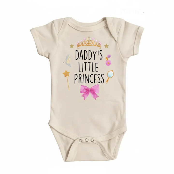 Princess Daddy - Baby Boy Girl Clothes Infant Bodysuit Funny Cute Newborn  Funny Cute Onesie® | North Fork Forager LLC