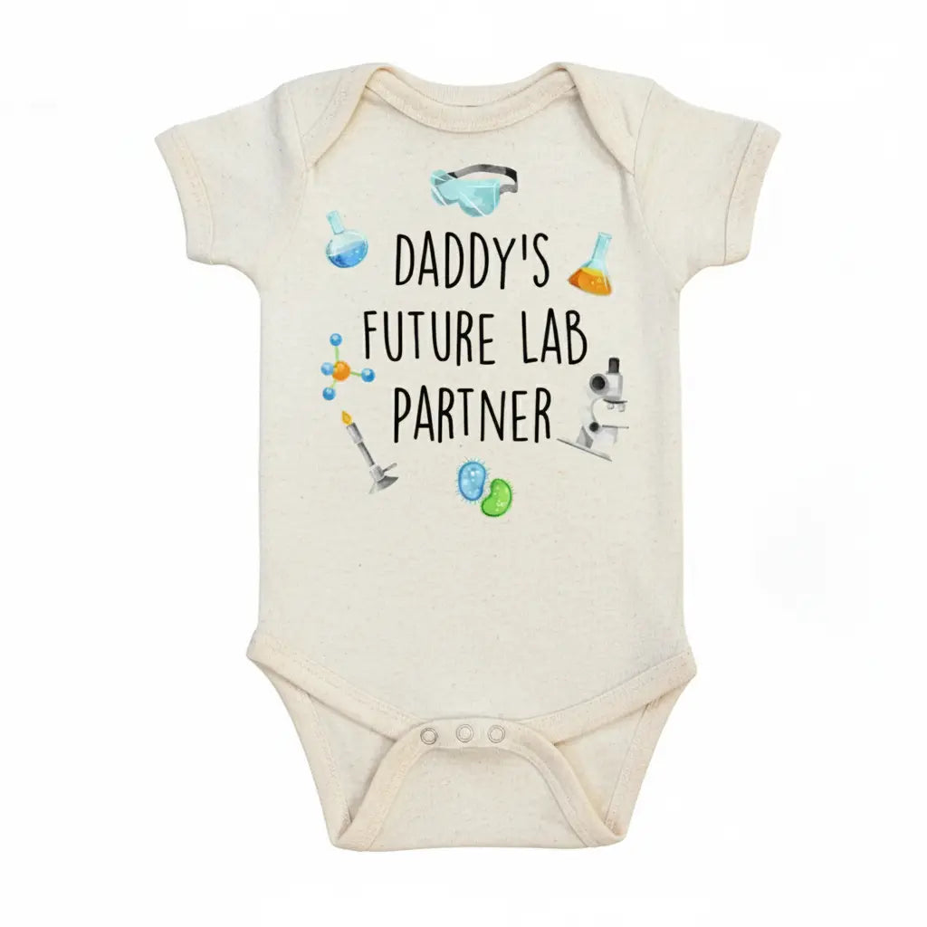 Science - Baby Boy Girl Clothes Infant Bodysuit Funny Cute Newborn 1C  Funny Cute Onesie® | North Fork Forager LLC