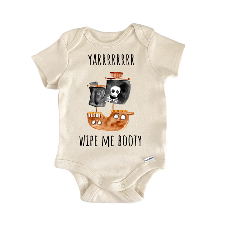 Booty Pirate Ship Baby Gift Baby Onesie®