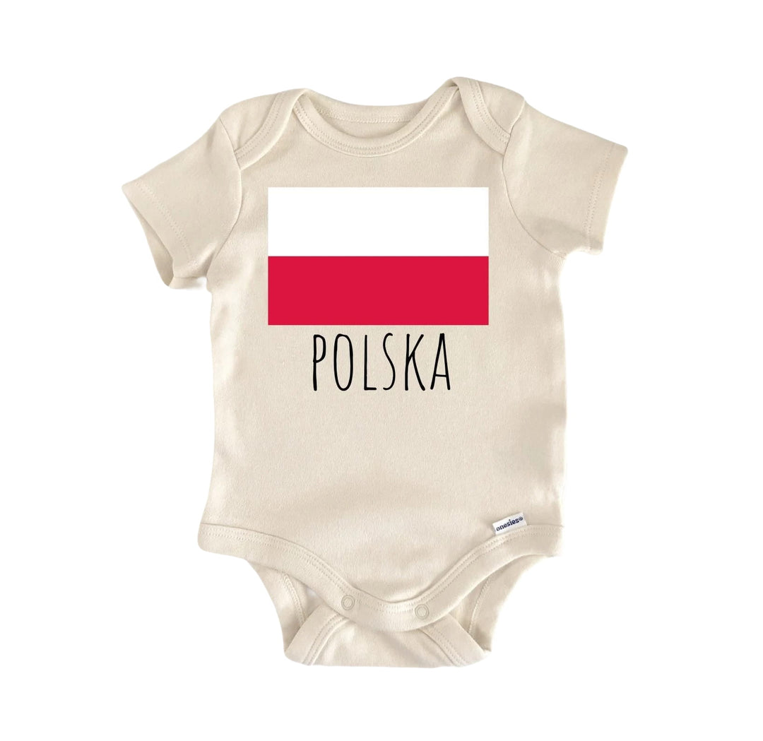 Poland Polish - Baby Boy Girl Clothes Infant Bodysuit Funny Cute Newborn  Funny Cute Onesie® | North Fork Forager LLC