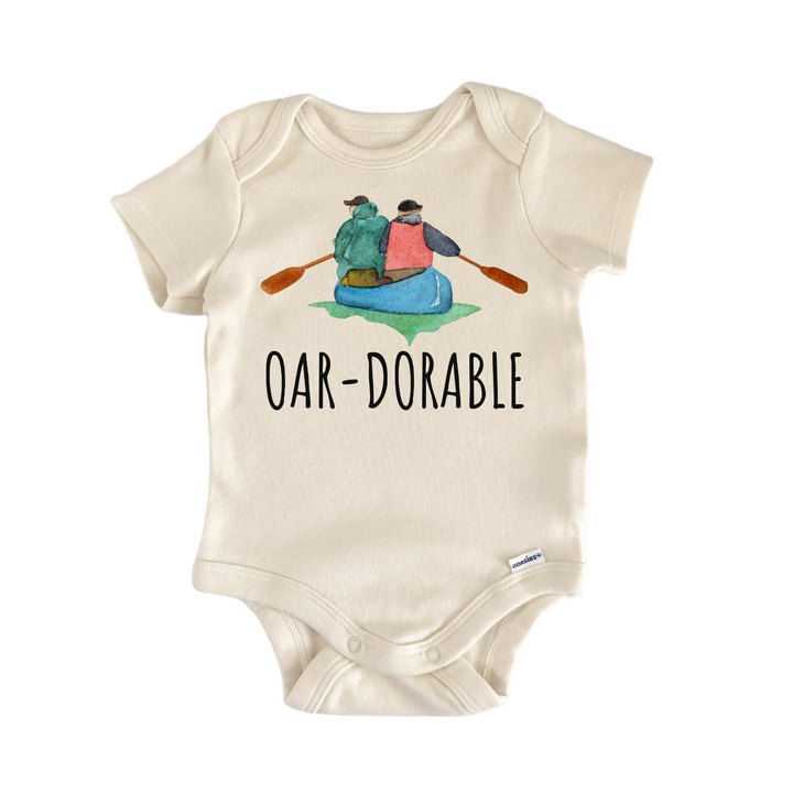 Canoe Oar River Lake Baby Gift Baby Onesie®