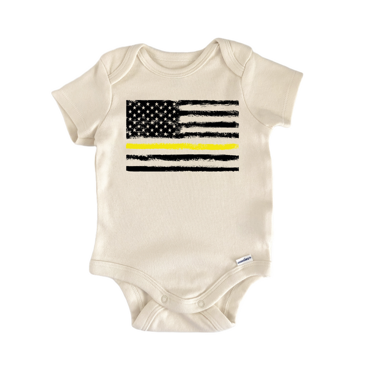 Dispatcher First Responder Safety Baby Gift Baby Onesie®
