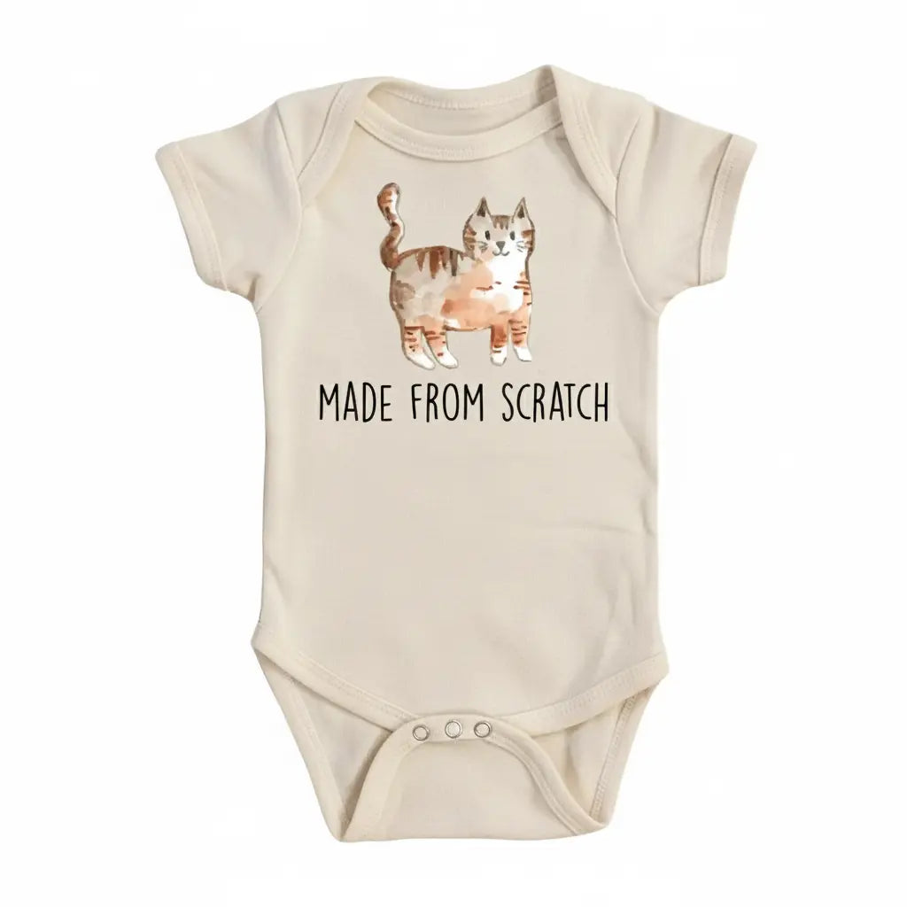 Cat Scratch - Baby Boy Girl Clothes Infant Onesie® Funny Cute Newborn GS1  Funny Cute Onesie® | North Fork Forager LLC