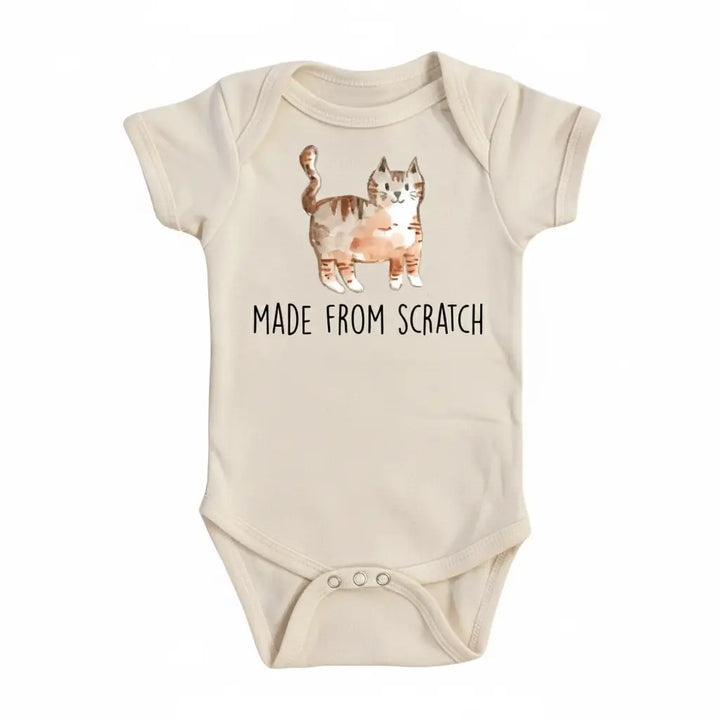Cat Scratch - Baby Boy Girl Clothes Infant Onesie® Funny Cute Newborn GS1  Funny Cute Onesie® | North Fork Forager LLC