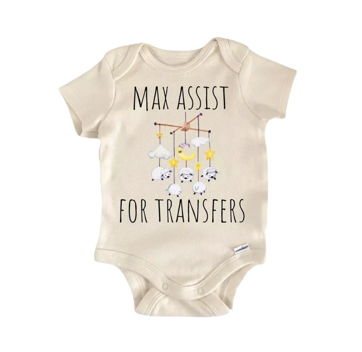 Physical Therapist Pt - Baby Boy Girl Clothes Infant Bodysuit Funny Cute Newborn  Funny Cute Onesie® | North Fork Forager LLC