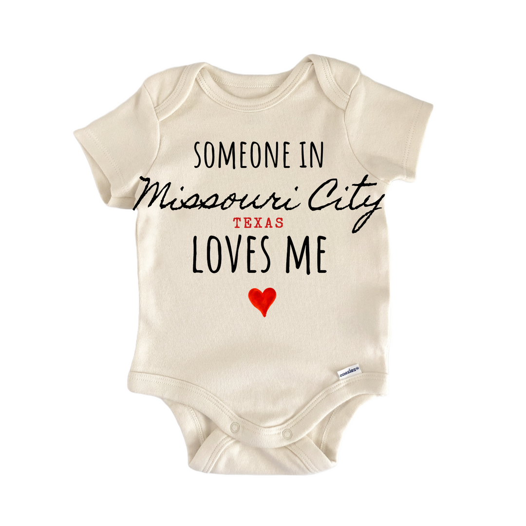 Missouri City Texas Baby Gift Baby Onesie®