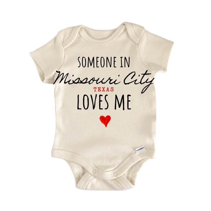 Missouri City Texas Baby Gift Baby Onesie®