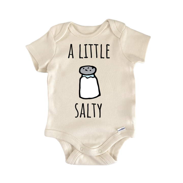Salt Salty Seasoning Bbq Baby Gift Baby Onesie®