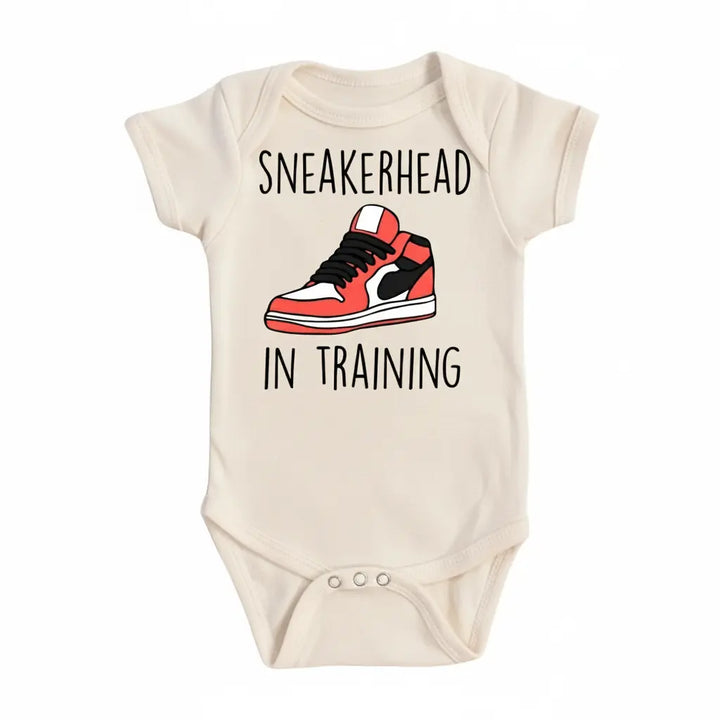 Sneakerhead Training - Baby Boy Girl Clothes Infant Onesie® Funny Cute Newborn GS1  Funny Cute Onesie® | North Fork Forager LLC