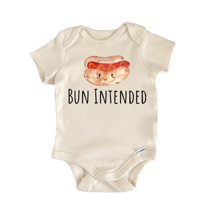 Hot Dog BBQ Baby Gift Baby Onesie®