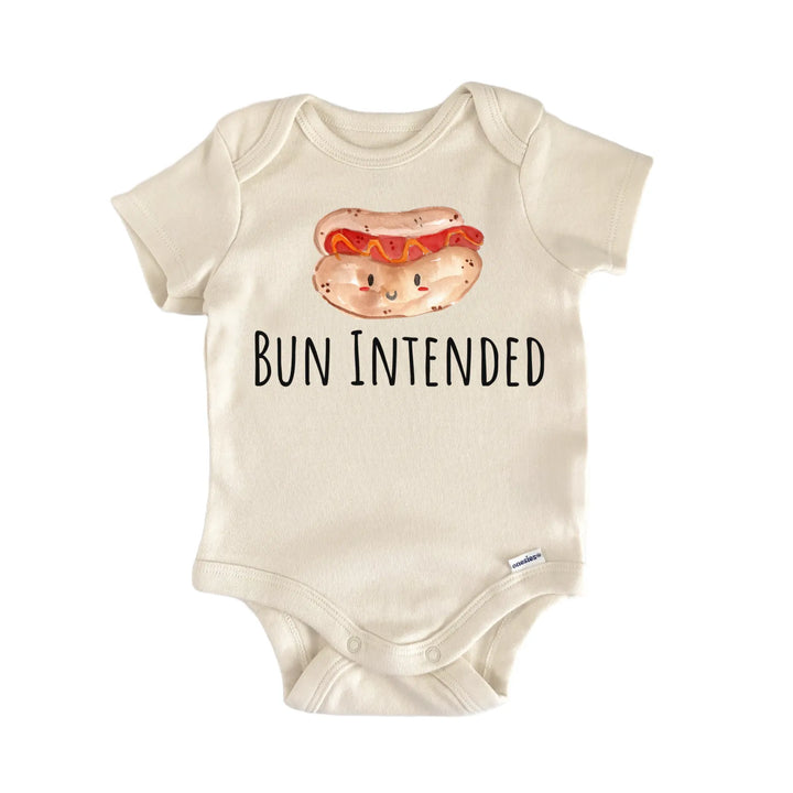 Hot Dog BBQ Baby Gift Baby Bodysuit