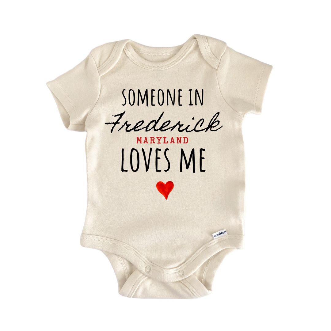 Frederick Maryland Baby Gift Baby Onesie®