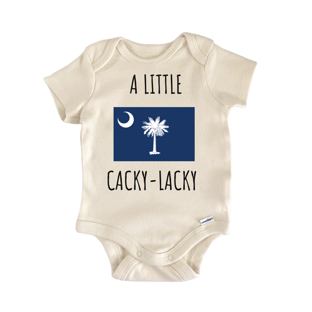 South Carolina State Flag Baby Gift Baby Onesie®