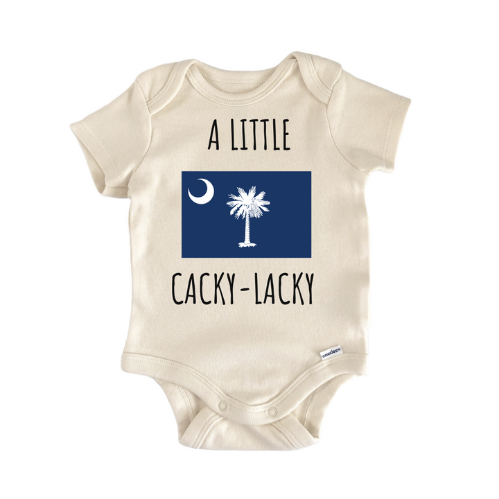 South Carolina State Flag Baby Gift Baby Onesie®