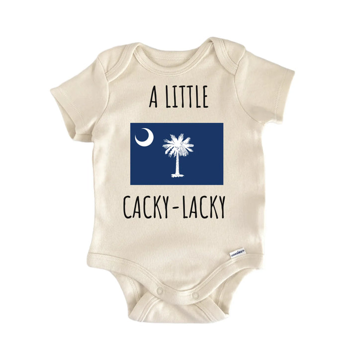South Carolina State Flag Baby Gift Baby Bodysuit