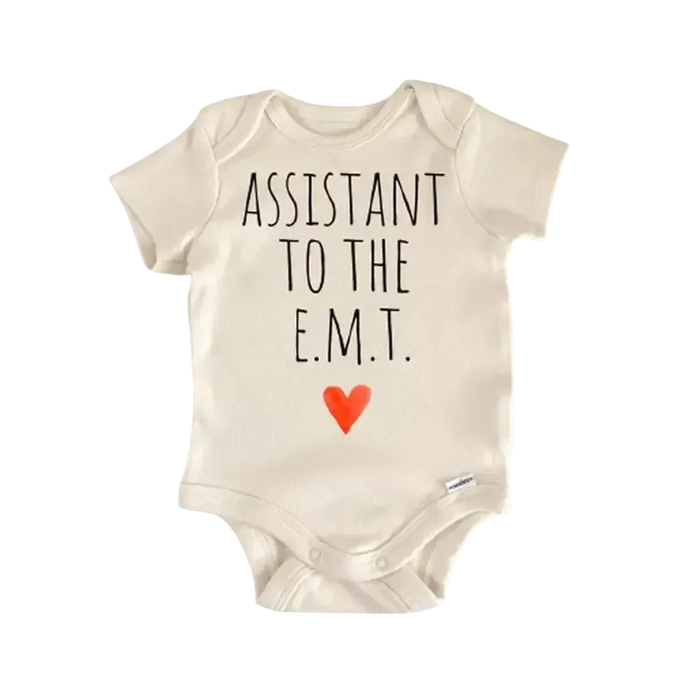 Emt Paramedic Emergency Room - Baby Boy Girl Clothes Infant Bodysuit Funny Cute Newborn  Funny Cute Onesie® | North Fork Forager LLC