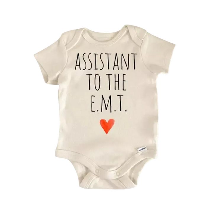 Emt Paramedic Emergency Room - Baby Boy Girl Clothes Infant Bodysuit Funny Cute Newborn  Funny Cute Onesie® | North Fork Forager LLC