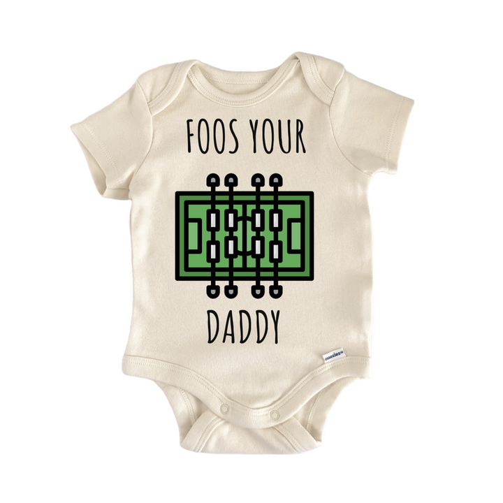 Foosball Soccer Game Baby Gift Baby Onesie®