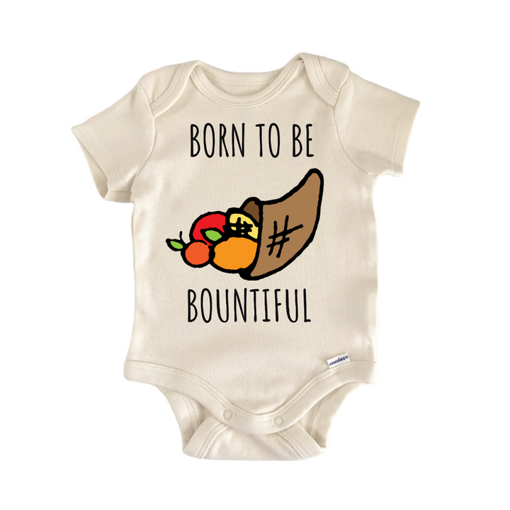 Cornicopia Thanksgiving Turkey Infant Gift Baby Onesie®