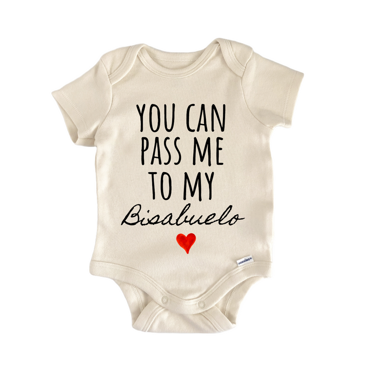Bisabuelo Announcement Baby Gift Baby Onesie®