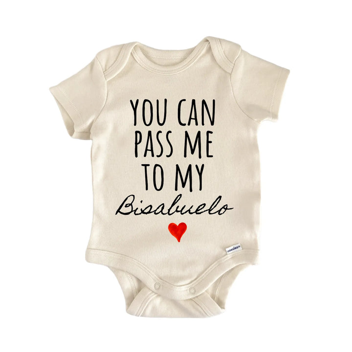 Bisabuelo Announcement Baby Gift Baby Bodysuit