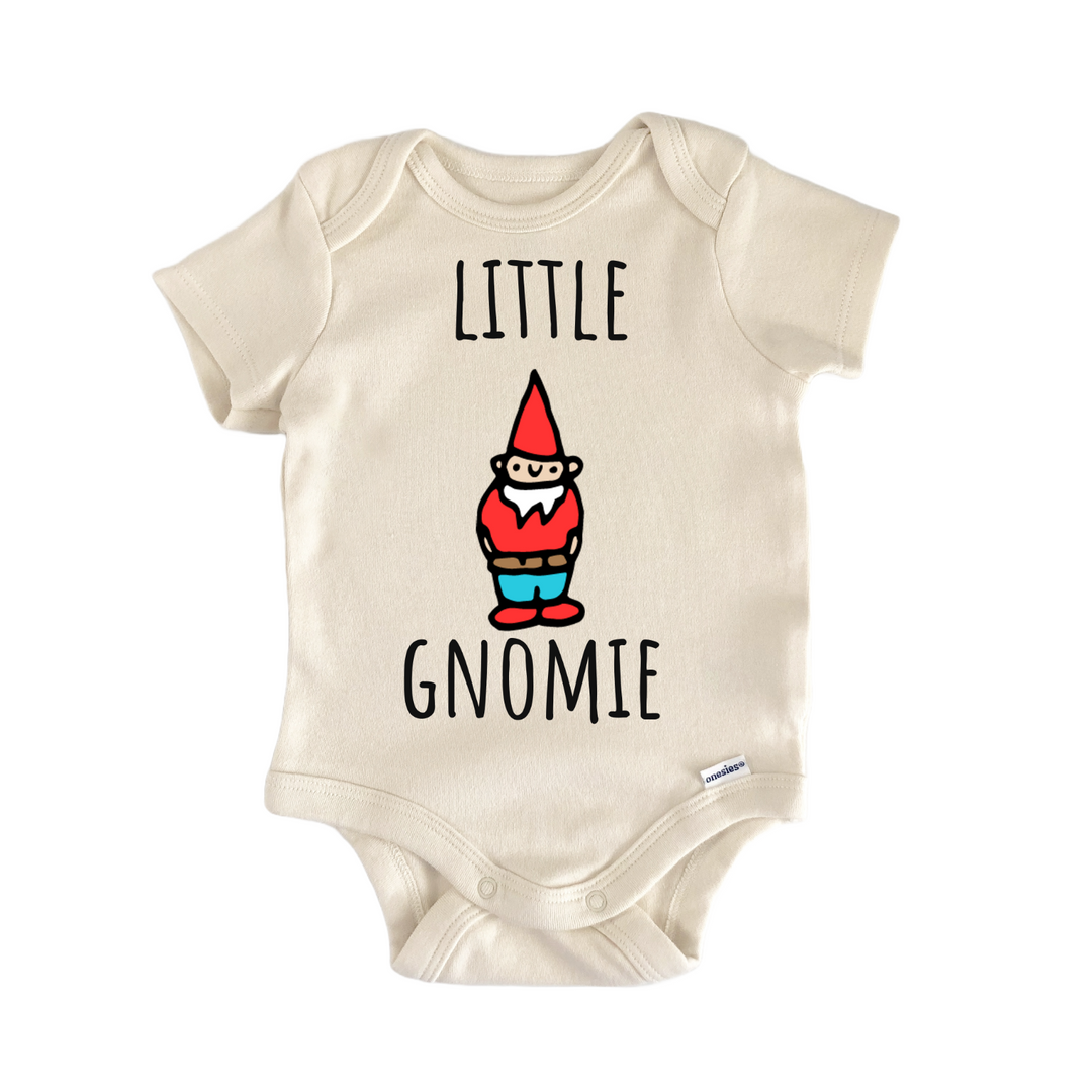 Garden Gnome Gardener Baby Gift Baby Onesie®