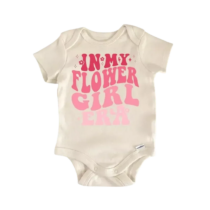 Flower Girl Wedding - Baby Boy Girl Clothes Infant Bodysuit Funny Cute Newborn  Funny Cute Onesie® | North Fork Forager LLC