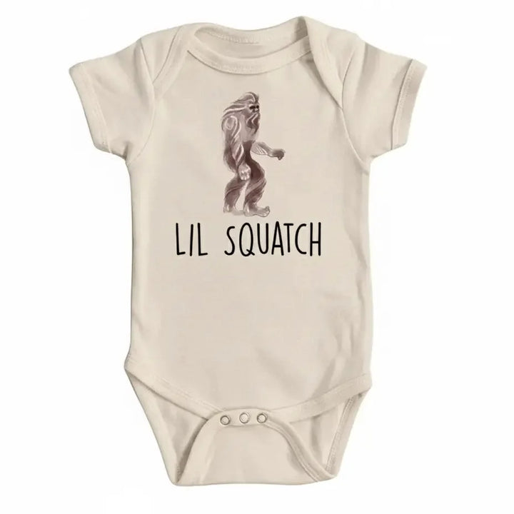 Big Foot Squatch - Baby Boy Girl Clothes Infant Onesie® Funny Cute Newborn GS1  Funny Cute Onesie® | North Fork Forager LLC