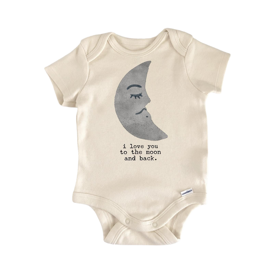 Moon Child Magic Celestial - Baby Boy Girl Clothes Infant Bodysuit Funny Cute Newborn  Funny Cute Onesie® | North Fork Forager LLC
