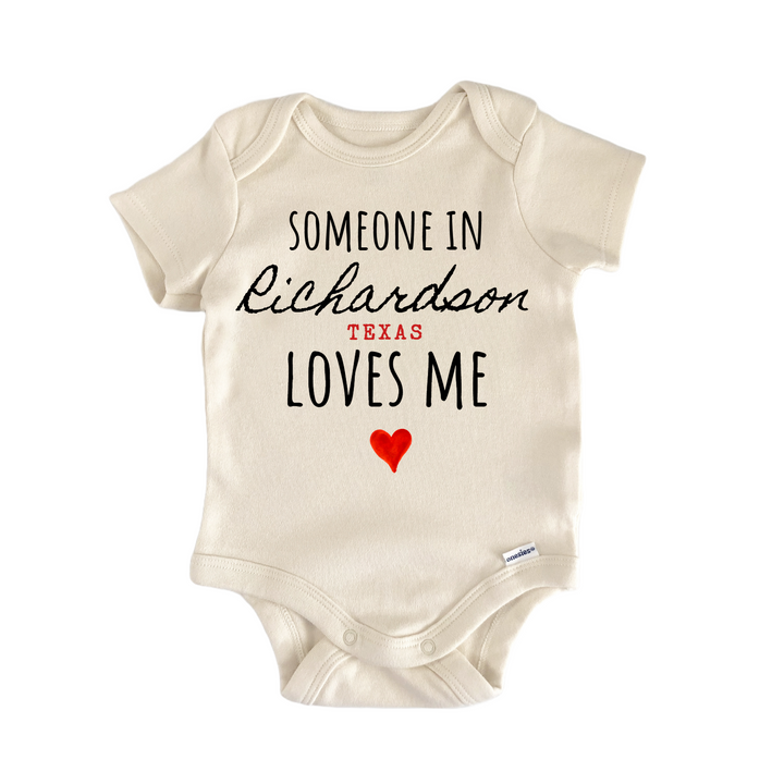 Richardson Texas Baby Gift Baby Onesie®
