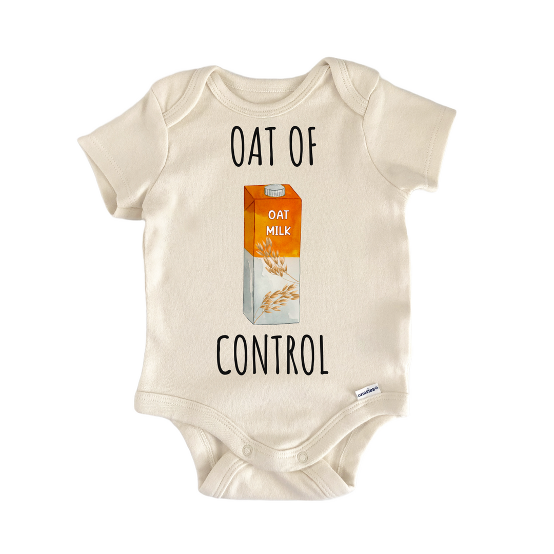 Oat Milk Dairy Drink Beverage Baby Gift Baby Onesie®