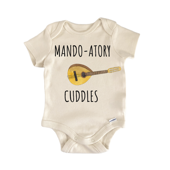 Mandolin Guitar String Instrument Acoustic Baby Gift Baby Onesie®