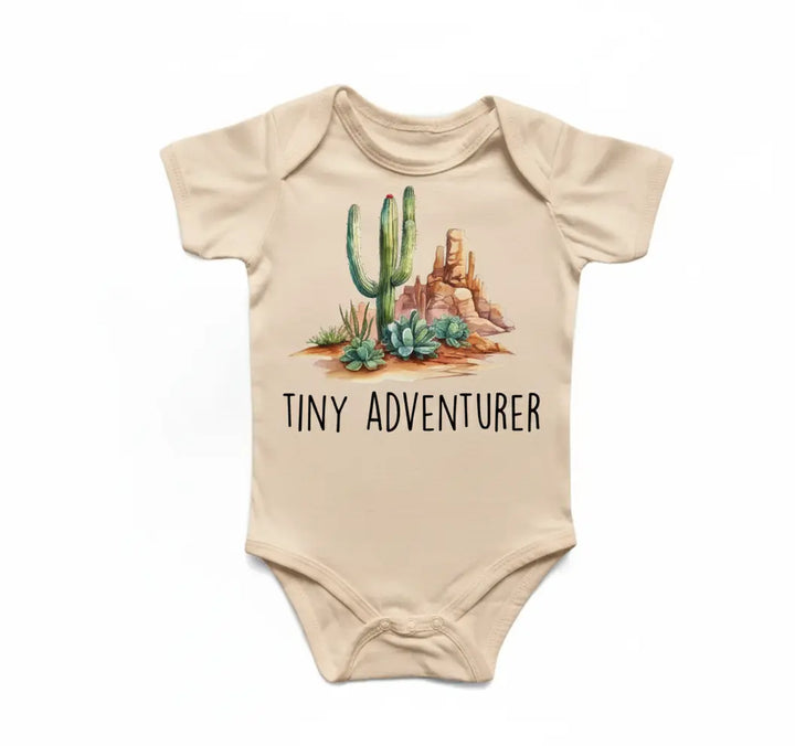 Adventure Desert - Baby Boy Girl Clothes Infant Bodysuit Funny Cute Newborn  Funny Cute Onesie® | North Fork Forager LLC