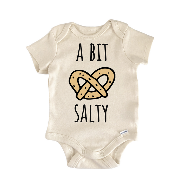 Salty Pretzel Oktoberfest Bakery Infant Gift Baby Onesie®