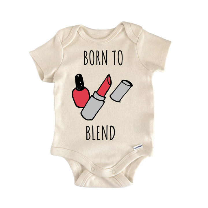 Makeup Artist Blend Lipstick Baby Gift Baby Onesie®