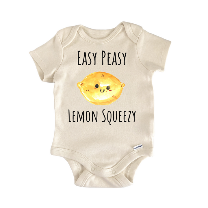 Easy Peasy Lemon Squeezy Fruit Baby Gift Baby Onesie®