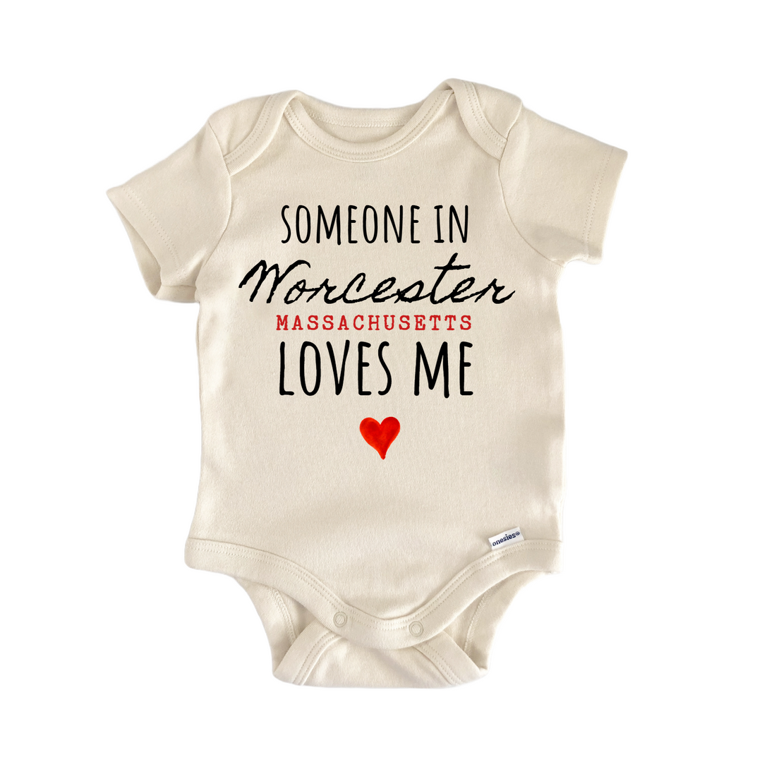 Worcester Massachusetts Baby Gift Baby Onesie®
