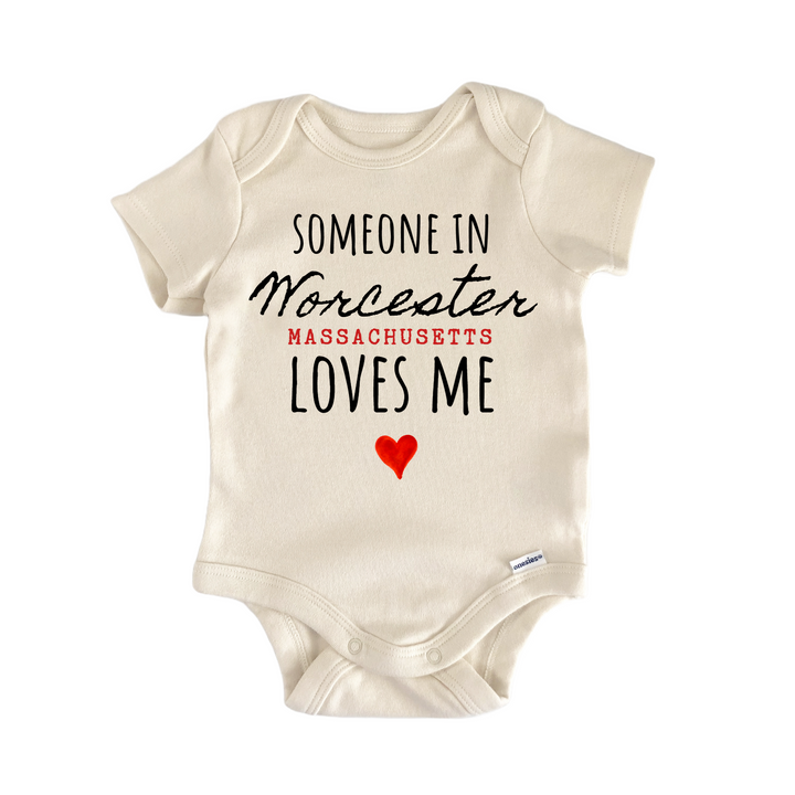 Worcester Massachusetts Baby Gift Baby Onesie®