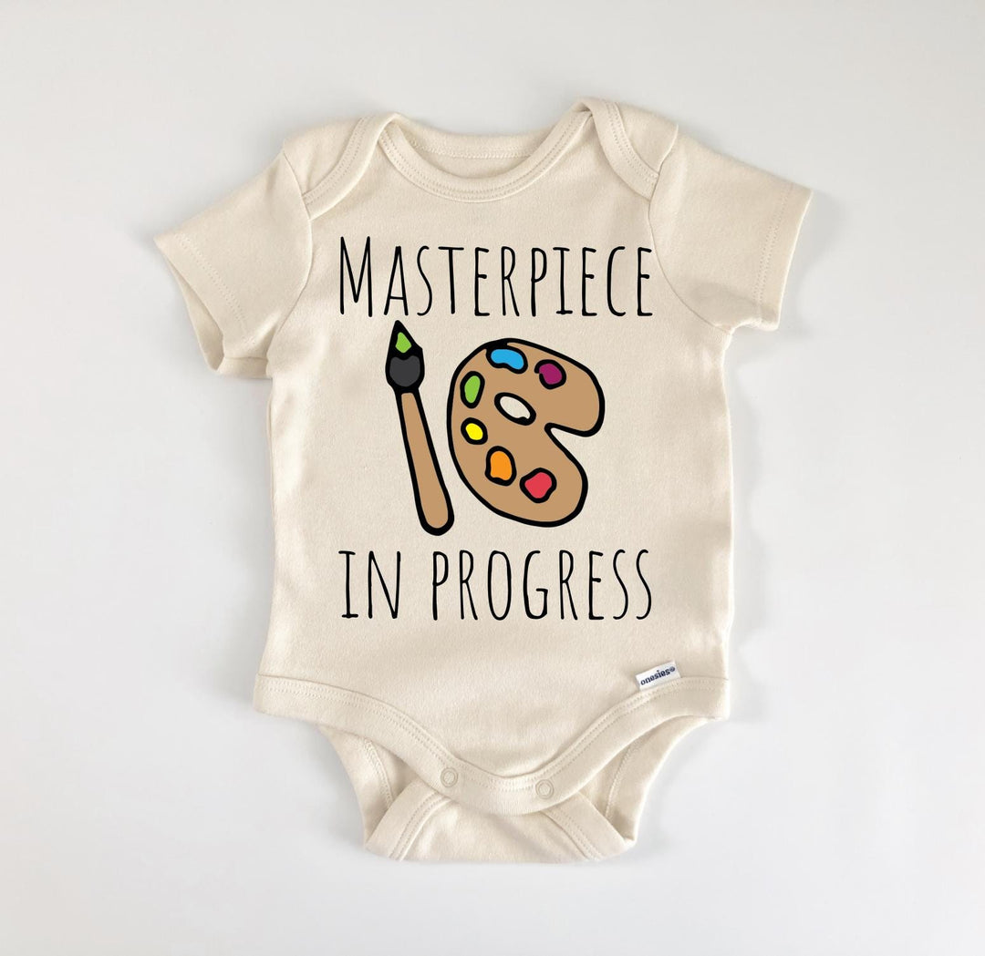 Artist Graphic Designer - Baby Boy Girl Clothes Infant Bodysuit Funny Cute Newborn GS2