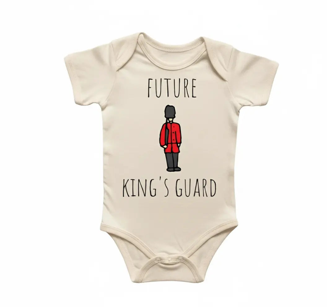 London England Guard - Baby Boy Girl Clothes Infant Bodysuit Funny Cute Newborn  Funny Cute Onesie® | North Fork Forager LLC